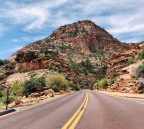 Zion national park is one of the best national parks.