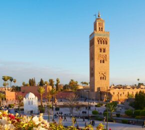 Koutoubia Mosque, Marrakesh, Morocco