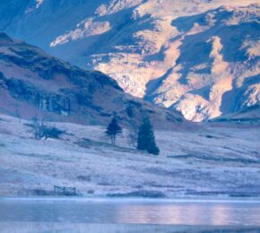 blea tarn lake in Lake District