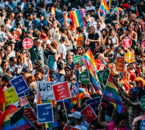 LGBTQIA+ Protests during Istanbul Pride