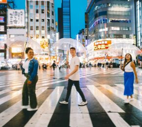 Shibuya Crossing, Japan