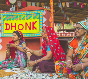 Dhonk Centre, India