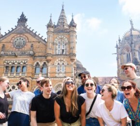 Contiki travellers