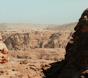 Petra in Jordan