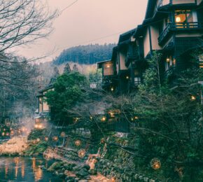 Kurokawa Onsen, Japan