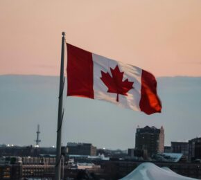 Canadian flag, Canada