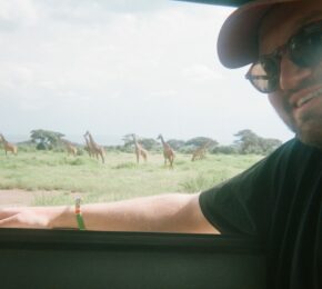 Safari in Kenya