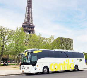 Contiki coaches