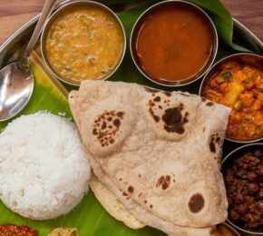 Indian Thali dish