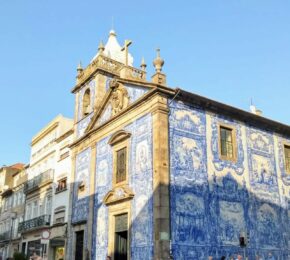 blue portuguese tiles