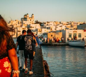 Greek Islands for young adults