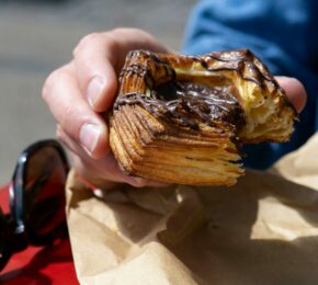 Copenhagen pastries in Denmark