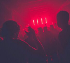 party in a nightclub