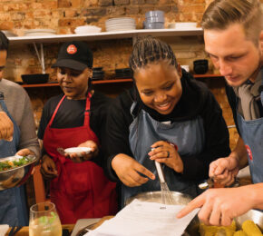 food jams cooking experience