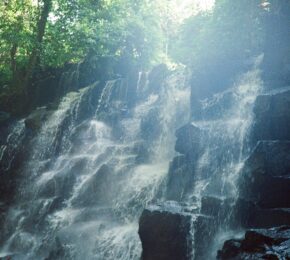 waterfalls in Bali