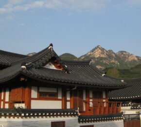 South Korean temple