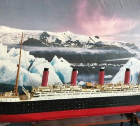 model of the titanic