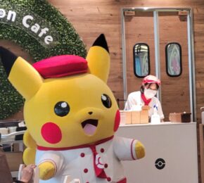 Pokémon café in Tokyo, Japan