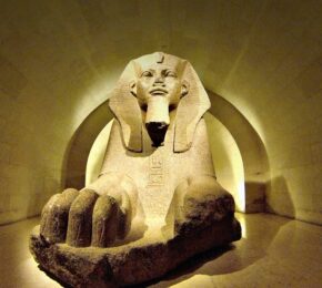 The Sphinx of Tanis, Louvre, Paris