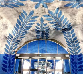 T-Centralen Metro Station, Sweden