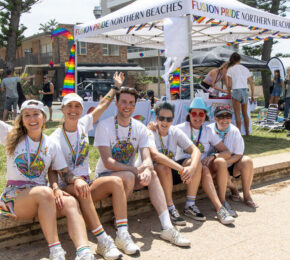 Charity + Peta Fusion Pride