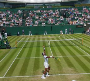 photo of Wimbledon, tennis in London