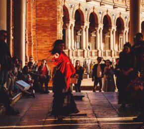 flamenco dancing in Spain