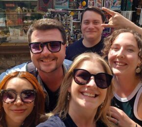 Janette's trip to the Balkans with Contiki