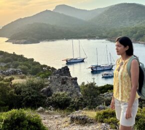 Shreya Banerjee's Turkish Sailing trip with Contiki