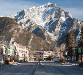 Banff National Park in Canada