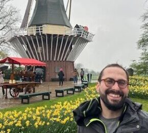 Peter McCarthy in Amsterdam