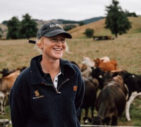 Daniella, Contiki’s New Zealand Young Farmer Local Legend of the Year 2024