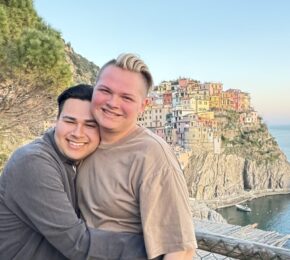 Christian and Aidan double proposal story