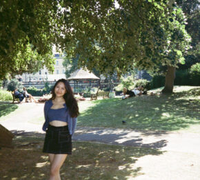 Kacie Mei in London