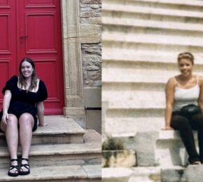 Madison photo recreation through Europe