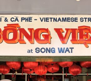 underrated views of Song Wat in Bangkok, Thailand