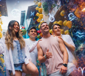 friends on contiki in Vietnam with 2026 horoscopes