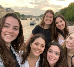 Abby and friends Spring Break