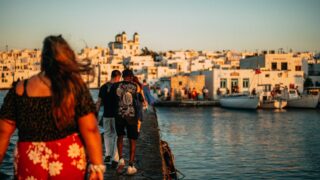 Greek Islands for young adults