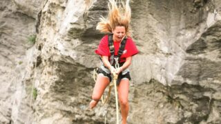 jungfrau swing in Switzerland