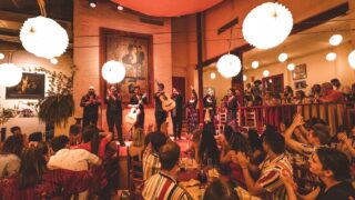 flamenco dinner in Spain