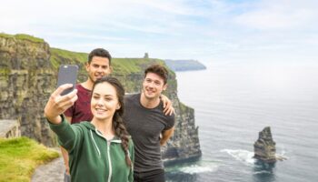 Scotland and Ireland