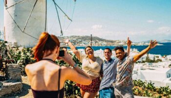 Greek Island Hopping