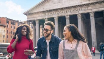 London to Rome Trail