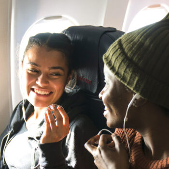 Fear of flying? These wellness techniques might help