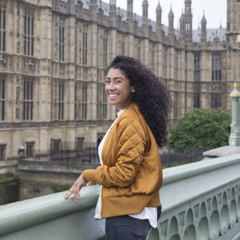 A work transfer to London sparked a new stage in my life