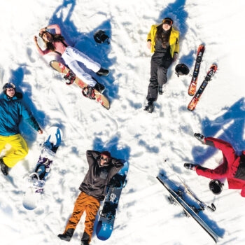 Skiing vs snowboarding: which one is easier to learn?