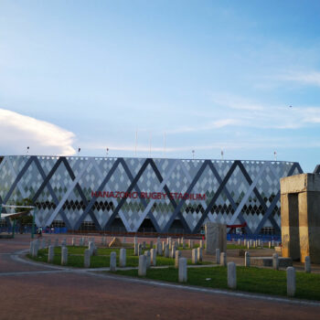 Rugby fever hits Osaka city as the country’s oldest stadium gets a World Cup facelift