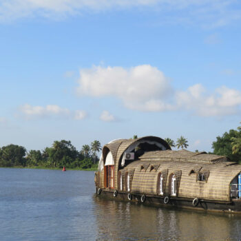 We’ll bet you never knew the Kerala Backwaters in South India looked like this