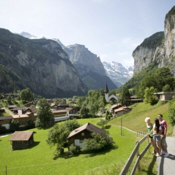 Exploring the Swiss Alps in 24 hours